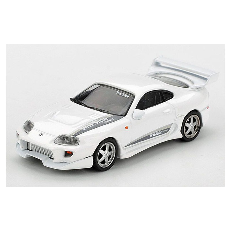 Toyota Supra MK4 (A80) Veilside Combat V-I '14, wit, 1:64, MiniGT (1104)