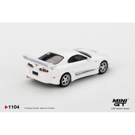 Toyota Supra MK4 (A80) Veilside Combat V-I '14, wit, 1:64, MiniGT (1104)