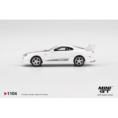 Toyota Supra MK4 (A80) Veilside Combat V-I '14, wit, 1:64, MiniGT (1104)