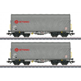 Märklin-H0, Set Schuifhuifwagens, Periode VI, 47230
