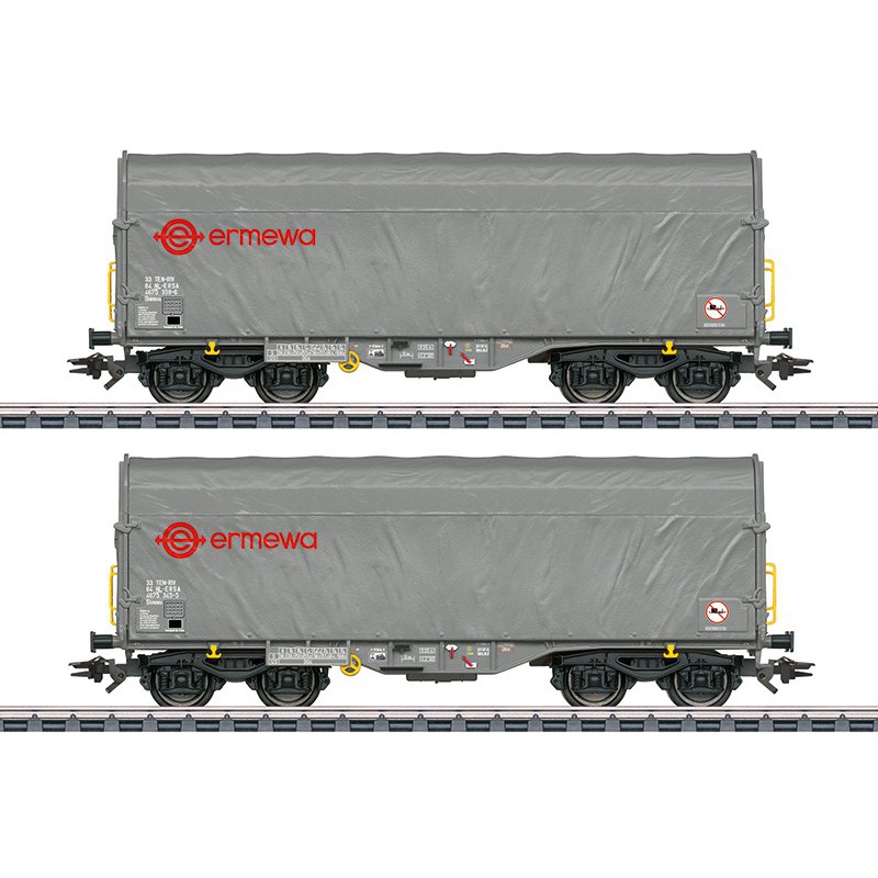 Märklin-H0, Set Schuifhuifwagens, Periode VI, 47230