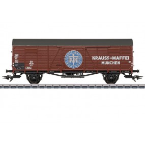 Märklin-H0, Gesloten goederenwagen type Gl 22 "Kraus-Maffei", Periode III, 46592