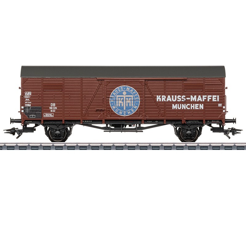 Märklin-H0, Gesloten goederenwagen type Gl 22 "Kraus-Maffei", Periode III, 46592