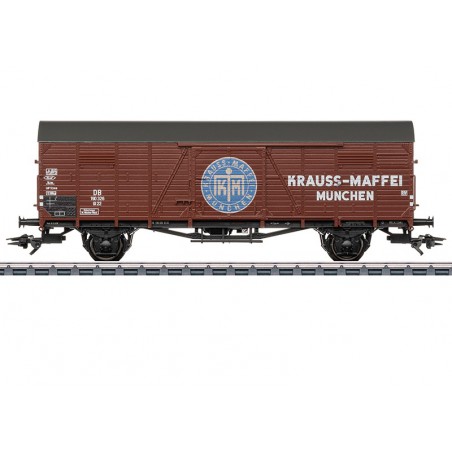 Märklin-H0, Gesloten goederenwagen type Gl 22 "Kraus-Maffei", Periode III, 46592