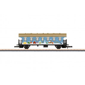 Märklin-Z,  Wagon Kerst 2026, 80636