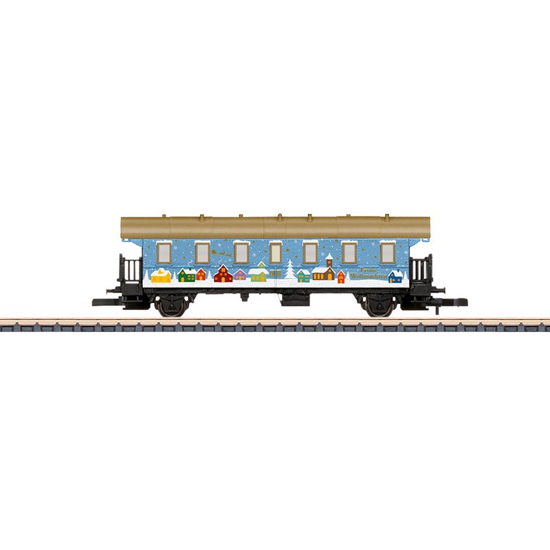 Märklin-Z,  Wagon Kerst 2026, 80636