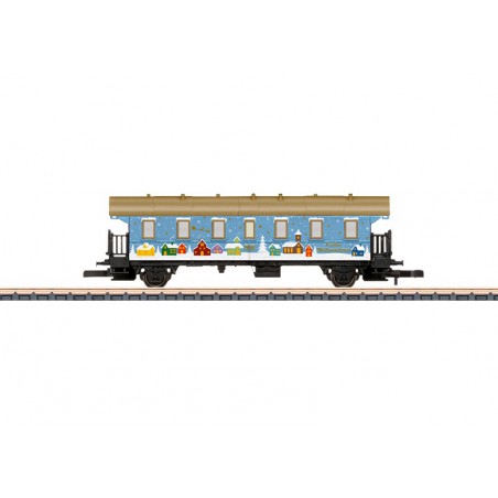 Märklin-Z,  Wagon Kerst 2026, 80636