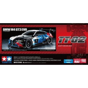 RC BMW M4 GT3 Eco TT-02, Tamiya, Modelbouw RC