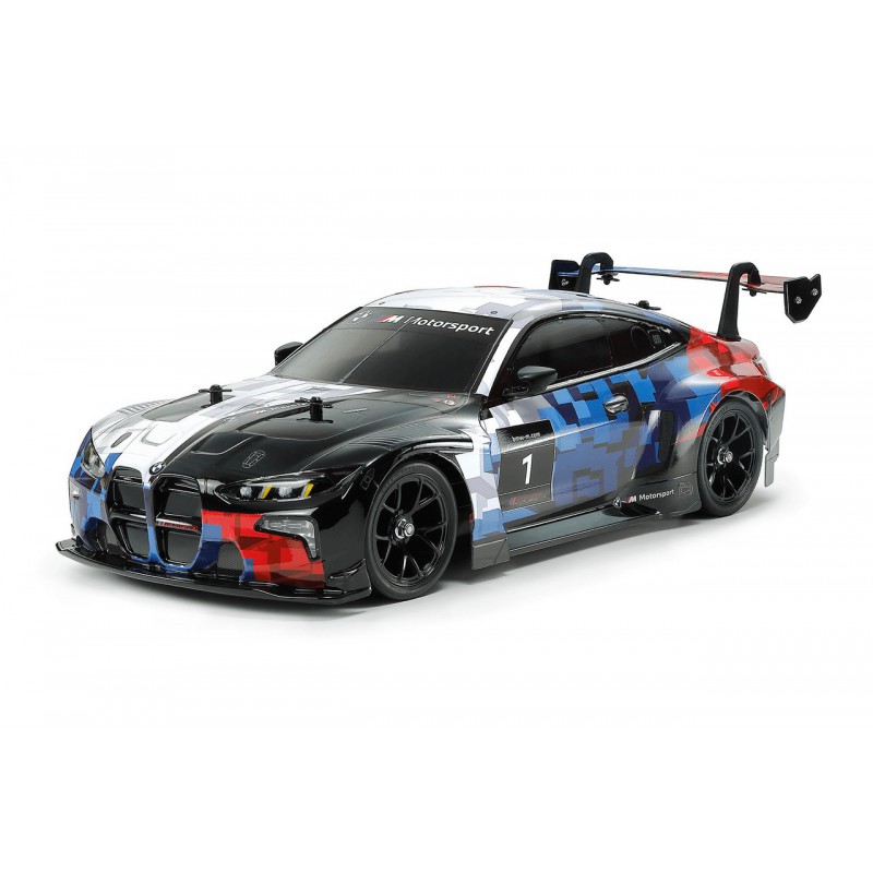 RC BMW M4 GT3 Eco TT-02, Tamiya, Modelbouw RC