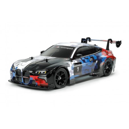 RC BMW M4 GT3 Eco TT-02, Tamiya, Modelbouw RC