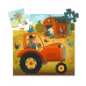 Djeco - Silhouettepuzzel - Trekker