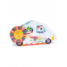 Djeco - Silhouettepuzzel - Wolken auto