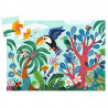 Djeco - Silhouettepuzzel - Toekan