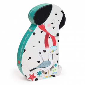 Djeco - Silhouettepuzzel - Dalmatiër