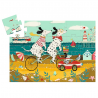 Djeco - Silhouettepuzzel - Dalmatiër