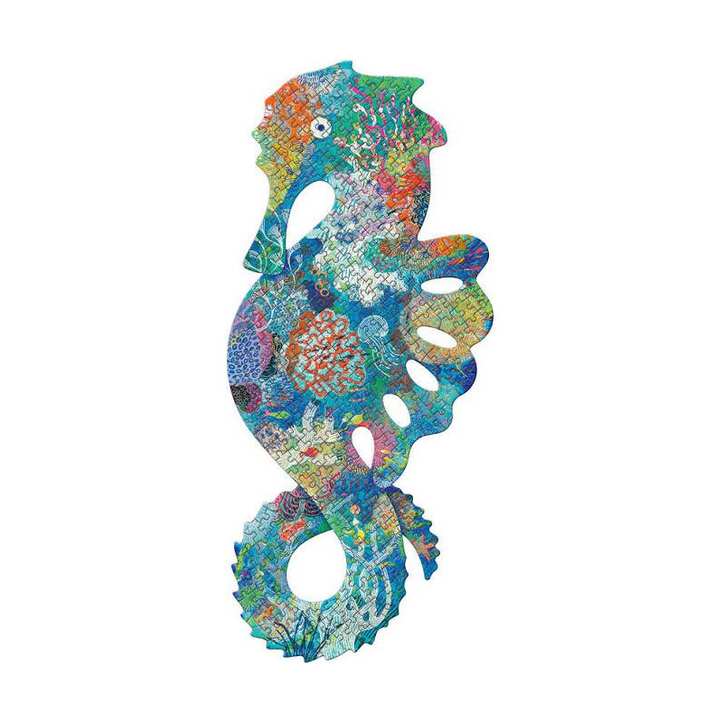 Djeco - Puzzel art - Sea horse