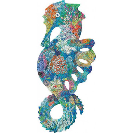 Djeco - Puzzel art - Sea horse