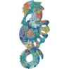 Djeco - Puzzel art - Sea horse