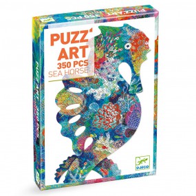 Djeco - Puzzel art - Sea horse