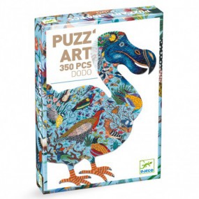 Djeco - Puzzel art - Dodo