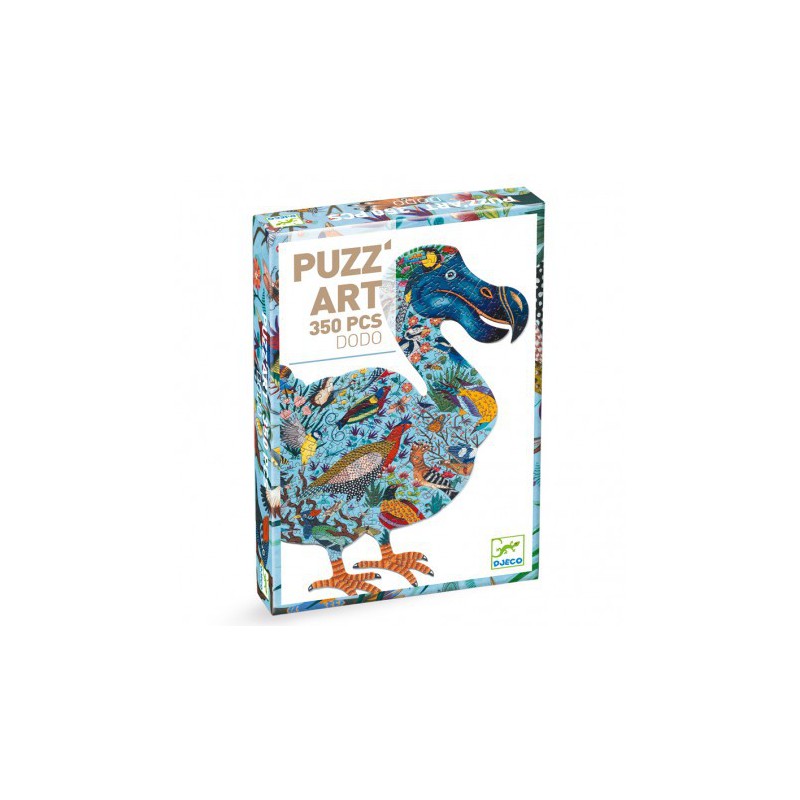 Djeco - Puzzel art - Dodo