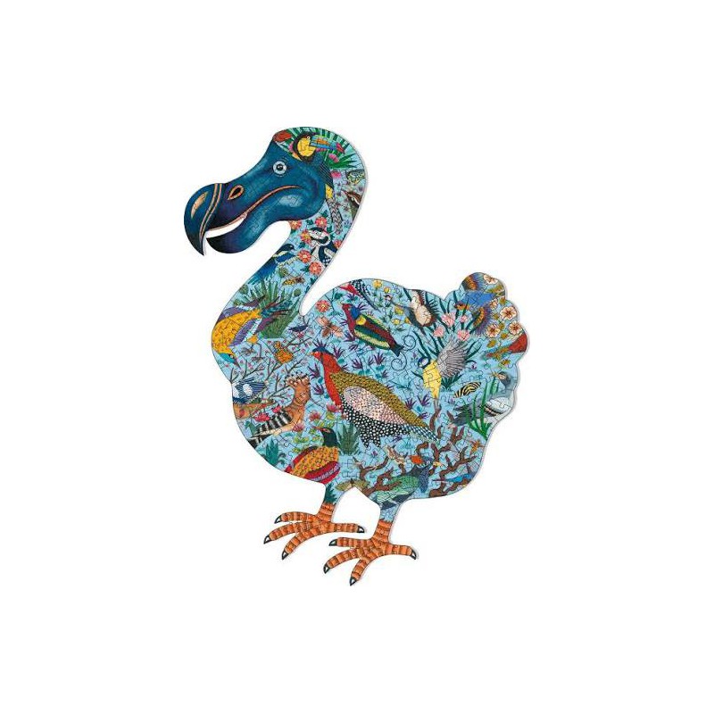 Djeco - Puzzel art - Dodo