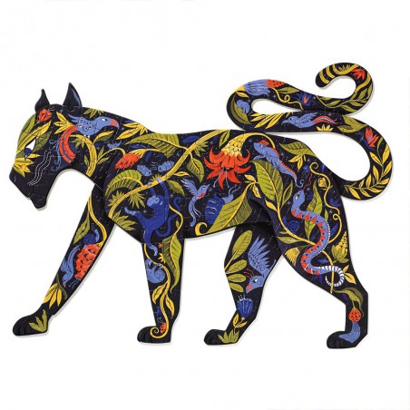 Djeco - Puzzel art - Panther