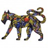 Djeco - Puzzel art - Panther