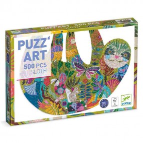Djeco - Puzzel art - Sloth