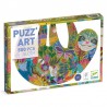 Djeco - Puzzel art - Sloth
