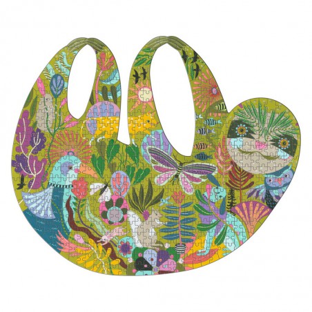 Djeco - Puzzel art - Sloth