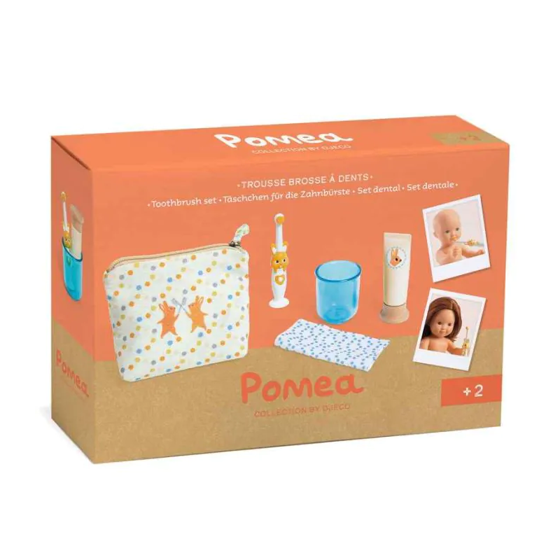 Pomea - Tandenborstel set - Djeco