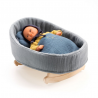 Pomea - Poppenwieg blue dream - Djeco