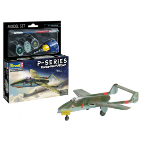 Modelset Focke-Wulf TL Jäger "Flitzer", P-serie, 1:72, Revell