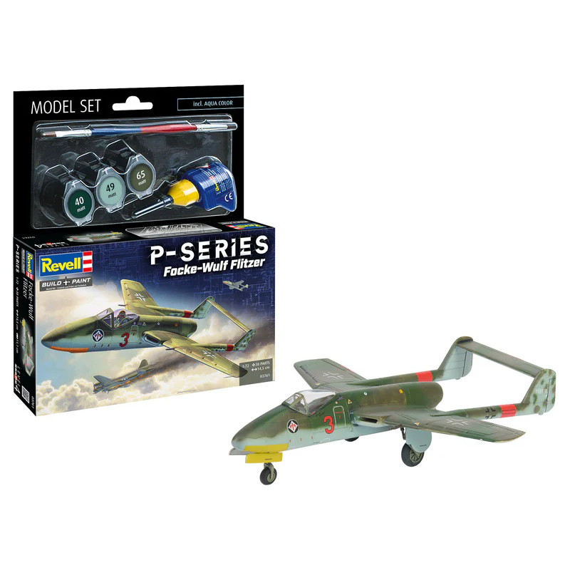 Modelset Focke-Wulf TL Jäger "Flitzer", P-serie, 1:72, Revell