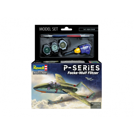 Modelset Focke-Wulf TL Jäger "Flitzer", P-serie, 1:72, Revell