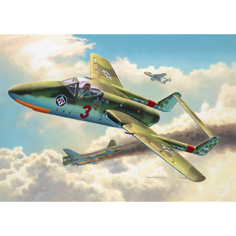 Modelset Focke-Wulf TL Jäger "Flitzer", P-serie, 1:72, Revell
