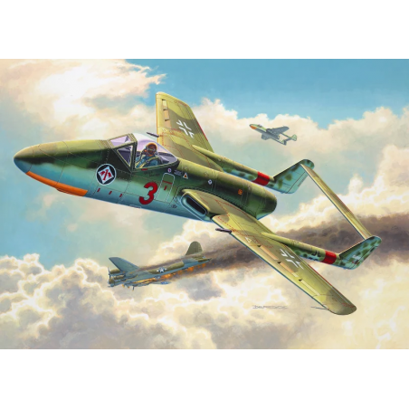 Modelset Focke-Wulf TL Jäger "Flitzer", P-serie, 1:72, Revell