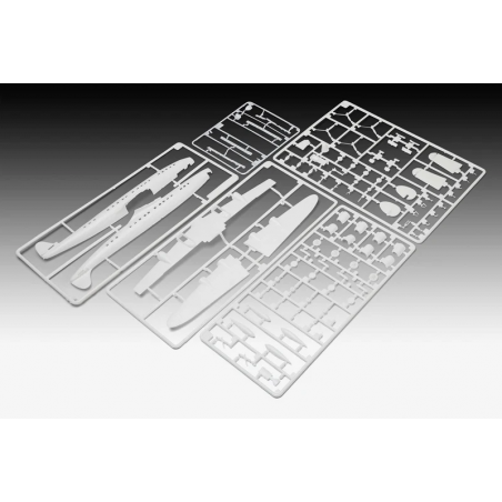 Modelset Lockheed L.1049G Super Constellation Lufthansa, 1:144, Revell