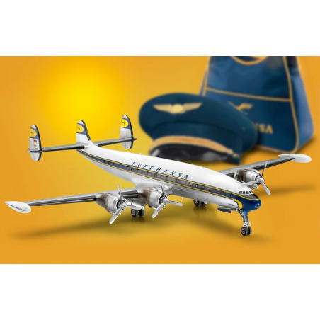 Modelset Lockheed L.1049G Super Constellation Lufthansa, 1:144, Revell