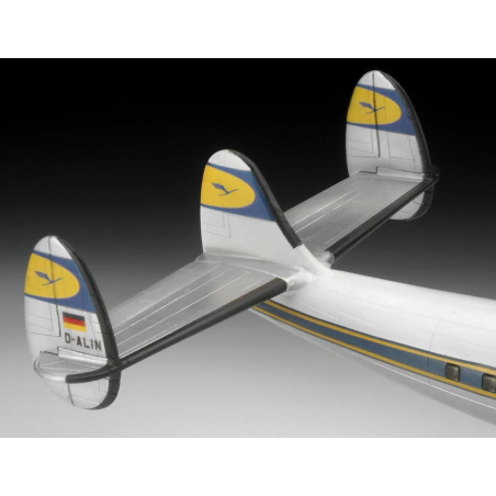 Modelset Lockheed L.1049G Super Constellation Lufthansa, 1:144, Revell
