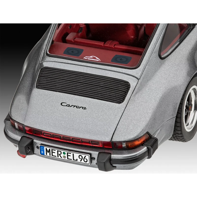 Modelset Porsche 911 Carrera 3.2 Coupé (G-model), 1:24, Revell