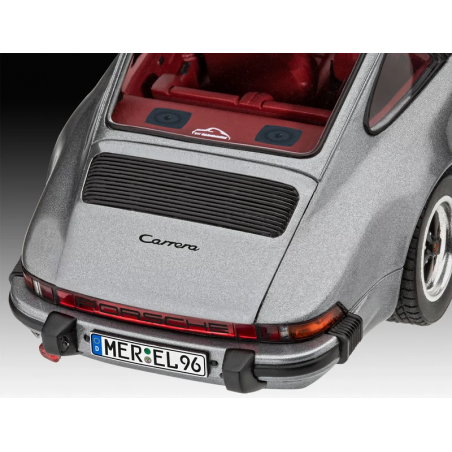 Modelset Porsche 911 Carrera 3.2 Coupé (G-model), 1:24, Revell