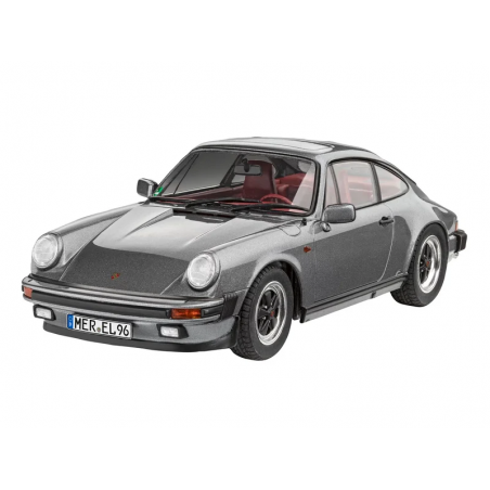 Modelset Porsche 911 Carrera 3.2 Coupé (G-model), 1:24, Revell