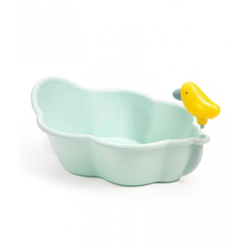 Pomea - Poppenbad met eend - Djeco