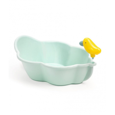 Pomea - Poppenbad met eend - Djeco