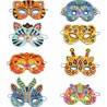 Djeco - Mozaïek masker jungle - DIY