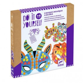Djeco - Mozaïek masker jungle - DIY
