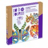 Djeco - Mozaïek masker jungle - DIY