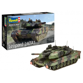 Leopard 2A7A1, 1:35, Revell